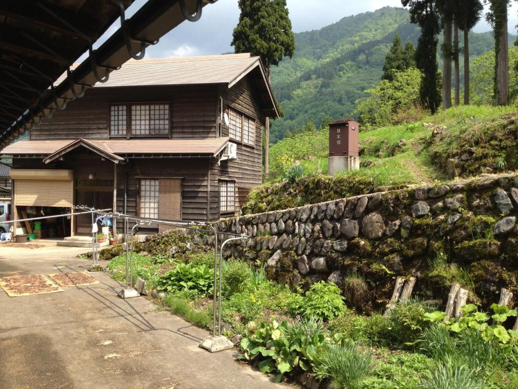 Choyomon Hotel Nanto Exterior foto
